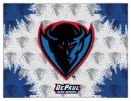 DePaul Blue Demons Logo Canvas Print