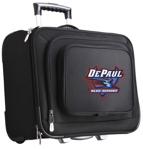 DePaul Blue Demons Rolling Laptop Overnighter Bag