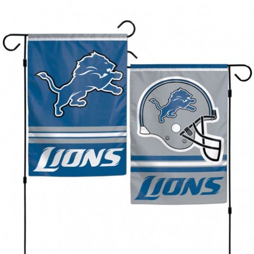 Detroit Lions 11&quot; x 15&quot; Garden Flag