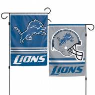 Detroit Lions 11" x 15" Garden Flag