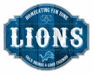 Detroit Lions 12" Homegating Tavern Sign