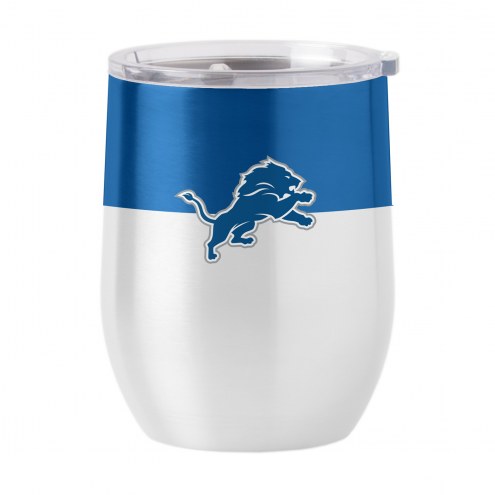 Detroit Lions 16 oz. Gameday Stainless Curved Beverage Tumbler