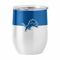 Detroit Lions 16 oz. Gameday Stainless Curved Beverage Tumbler