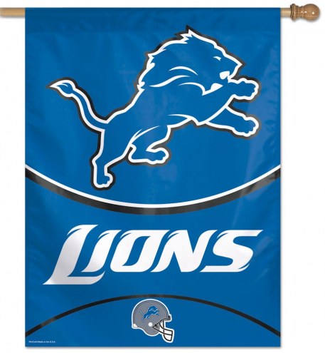 Detroit Lions 27&quot; x 37&quot; Banner
