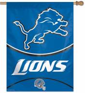Detroit Lions 27" x 37" Banner