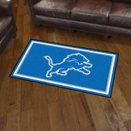 Detroit Lions 3' x 5' Area Rug