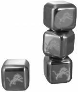 Detroit Lions 6 Pack Stainless Steel Ice Cube Set
