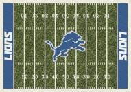 Detroit Lions 8' x 11' NFL Home Field Area Rug