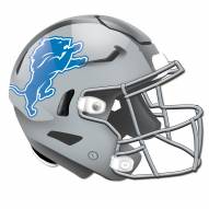Detroit Lions Authentic Helmet Cutout Sign
