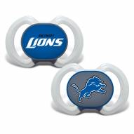 Detroit Lions Baby Pacifier 2-Pack