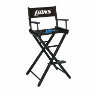 Detroit Lions Bar Height Director's Chair