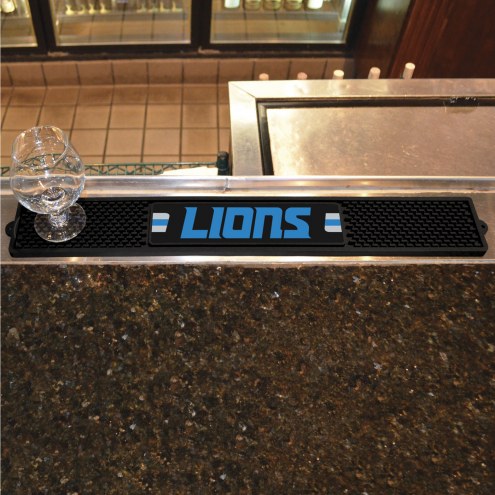 Detroit Lions Bar Mat