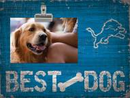 Detroit Lions Best Dog Clip Frame