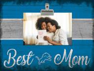 Detroit Lions Best Mom Clip Frame