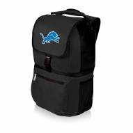 Detroit Lions Black Zuma Cooler Backpack