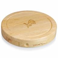Detroit Lions Brie Cheese Board