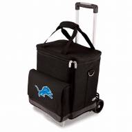 Detroit Lions Cellar Cooler with Trolley