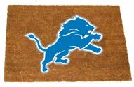 Detroit Lions Colored Logo Door Mat