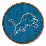 Detroit Lions Cracked Color 16" Barrel Top