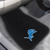 Detroit Lions Embroidered Car Mats