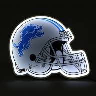 Detroit Lions Football Helmet LED Lamp