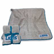 Detroit Lions Frosty Fleece Blanket