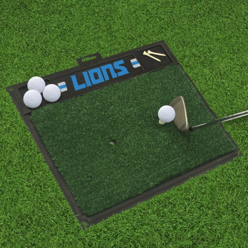 Detroit Lions Golf Hitting Mat