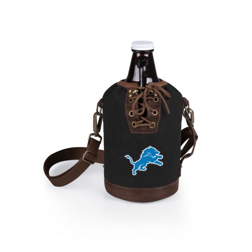 Detroit Lions Growler Tote with Growler
