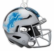 Detroit Lions Helmet Ornament