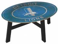 Detroit Lions Heritage Logo Coffee Table