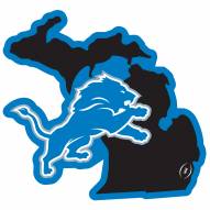 Detroit Lions Home State 11"" Magnet