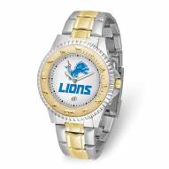 Detroit Lions Competitor Two-Tone Men's Watch