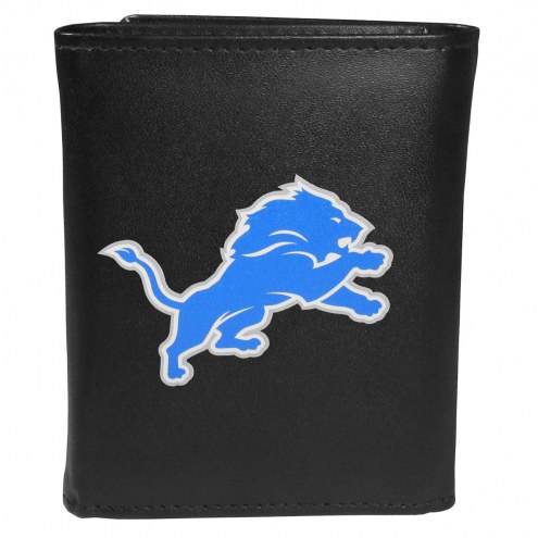 Detroit Lions Large Logo Tri-fold Wallet