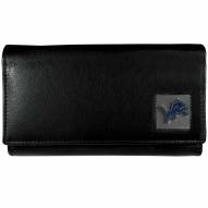 Detroit Lions Leather Women's Wallet