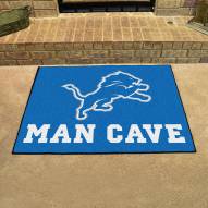 Detroit Lions Man Cave All-Star Rug