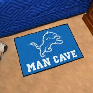 Detroit Lions Man Cave Starter Mat