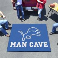 Detroit Lions Man Cave Tailgate Mat