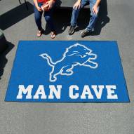 Detroit Lions Man Cave Ulti-Mat Rug