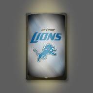 Detroit Lions MotiGlow Light Up Sign