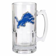 Detroit Lions NFL 1 Liter Glass Macho Mug