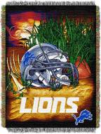 Detroit Lions NFL Woven Tapestry Throw