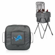 Detroit Lions Party Cooler with Stand
