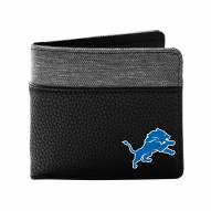 Detroit Lions Pebble Bi-Fold Wallet