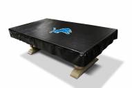 Detroit Lions Pool Table Cover