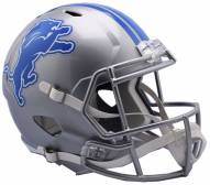 Detroit Lions Riddell Speed Collectible Football Helmet