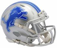 Detroit Lions Riddell Speed Mini Collectible Football Helmet