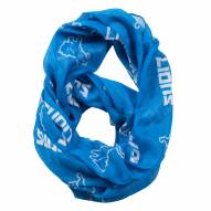 Detroit Lions Sheer Infinity Scarf