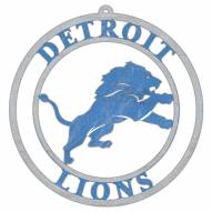 Detroit Lions Team Logo Cutout Door Hanger