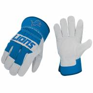Detroit Lions The Closer Work Gloves