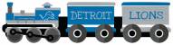 Detroit Lions Train Cutout 6" x 24" Sign